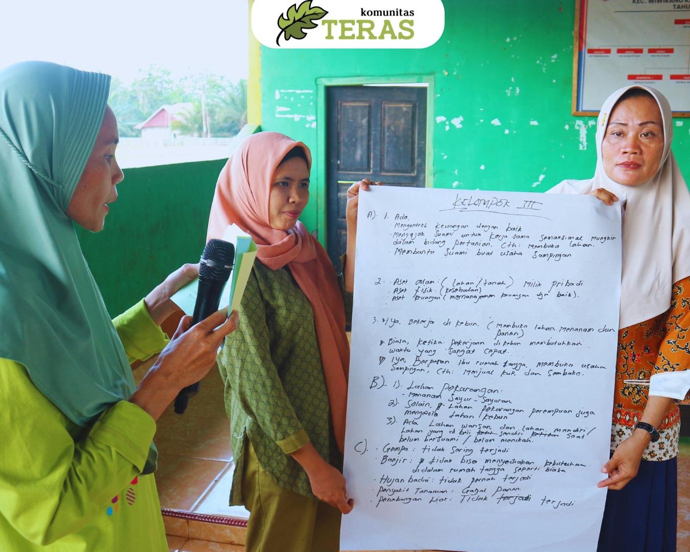 Women’s Transformation in Village Planning: Gender-Responsive SLUP ...